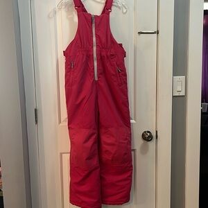 Amazon Basics Girl’s Snow Bib - Size XL